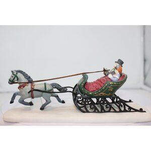 Dept 56  Dickens Village - Dashing Through the Snow